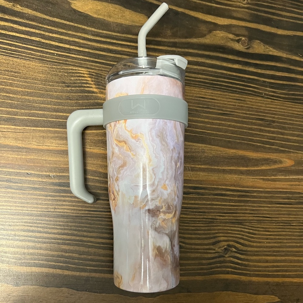 Gray Stainless Steel Drinkware Set